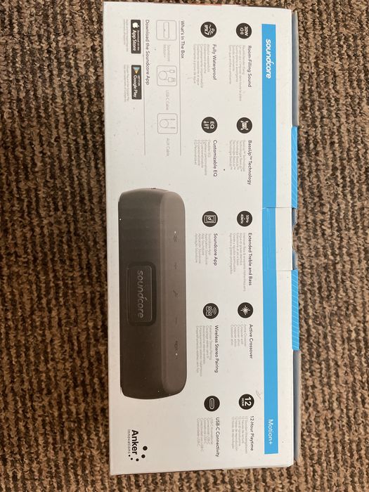 Колонка Anker Soundcore Motion +