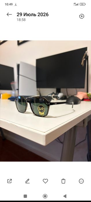 Óculos originais da marca Ray Ban
