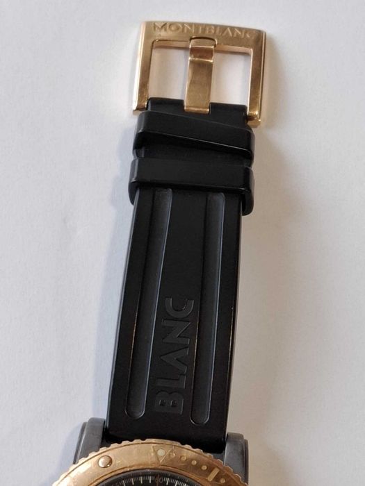 Montblanc Sport XL Chrono automatic em tantalum e ouro 18k
