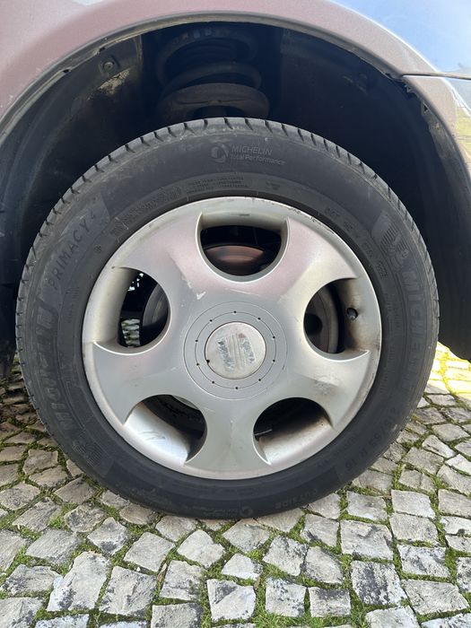 Vendo Jantes 16 5x112 seat ou troco por jantes 17