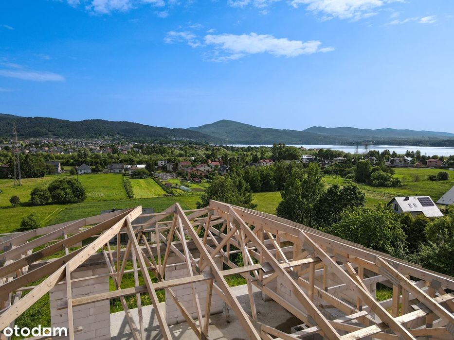 Dom z bajecznym widokiem - lokalizacja między Bielskiem a Żywcem