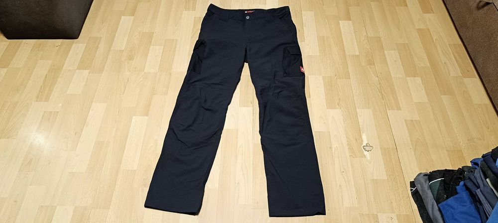 Męskie elastyczne spodnie ENGELBERT STRAUSS DYNASHIELD SOLID r.XL(110) stan idealny