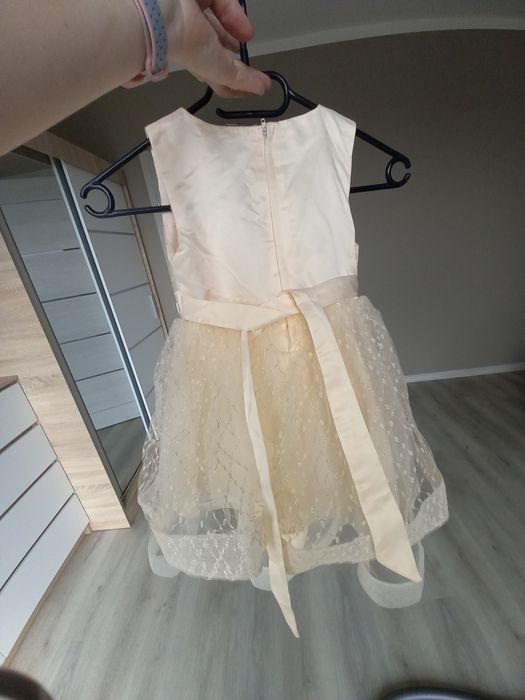 Sukienka okolicznościowa elegancka 110/116