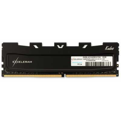Оперативная память DDR4 8GB 2400 MHz Black Kudos eXceleram