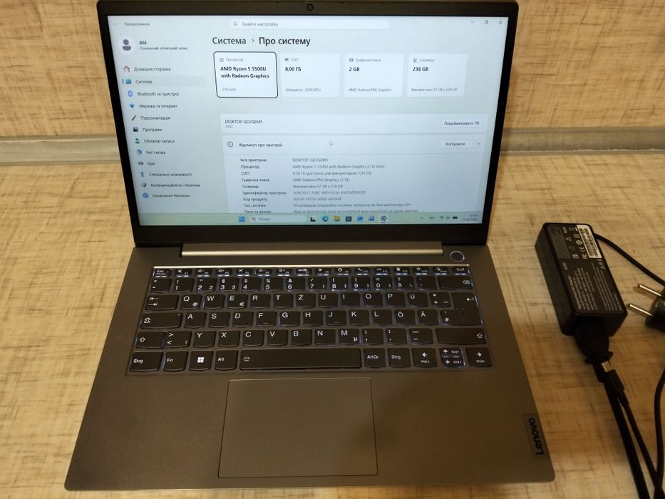 lenovo thinkbook 14 g3 acl - Купить электронику - Цены на OLX.ua