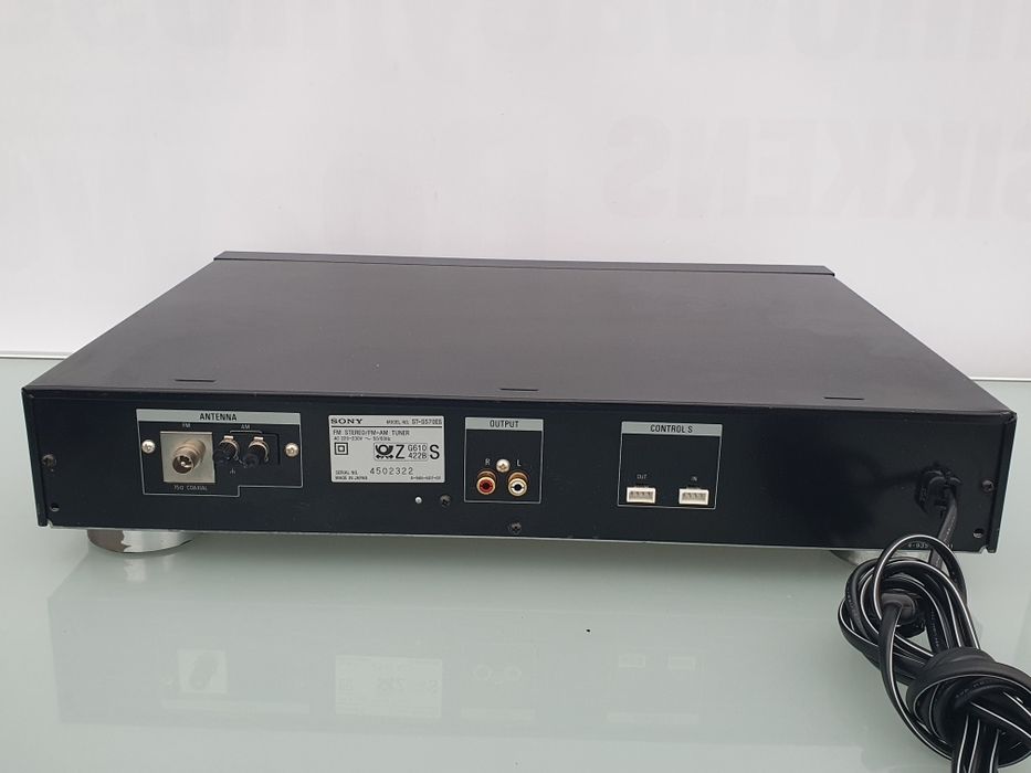 Tuner radiowy SONY ST-S570ES Z RDS Seria ES !