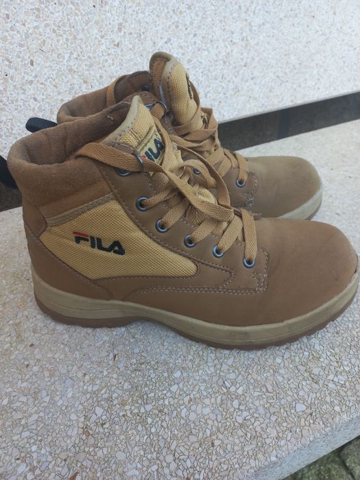Botas Fila usadas