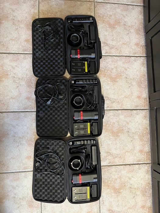 Lampy GVM PD-60C 3sztuki