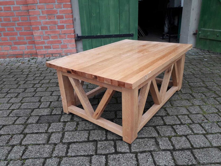 Dębowy Stolik kawowy