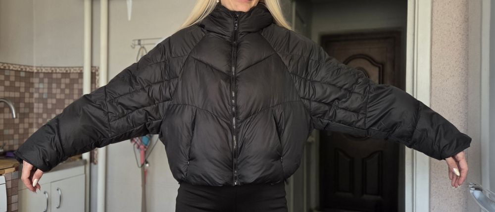 Куртка зимняя черная