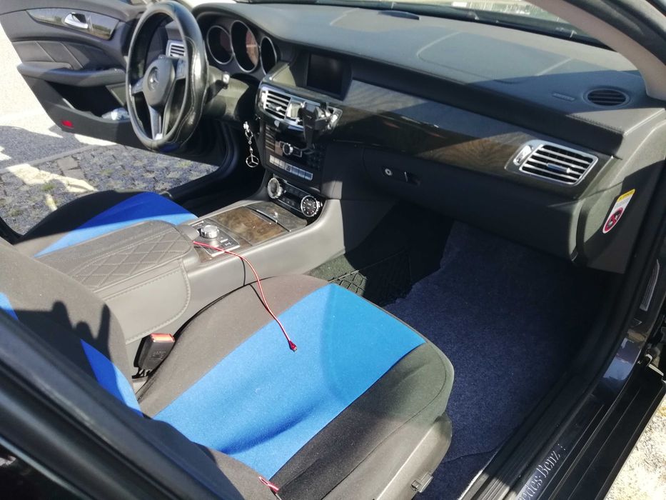 Carrinha Mercedes Cls 250 Cdi