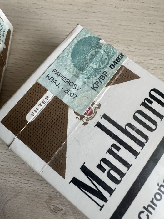 Marlboro light dla kolekcjonera