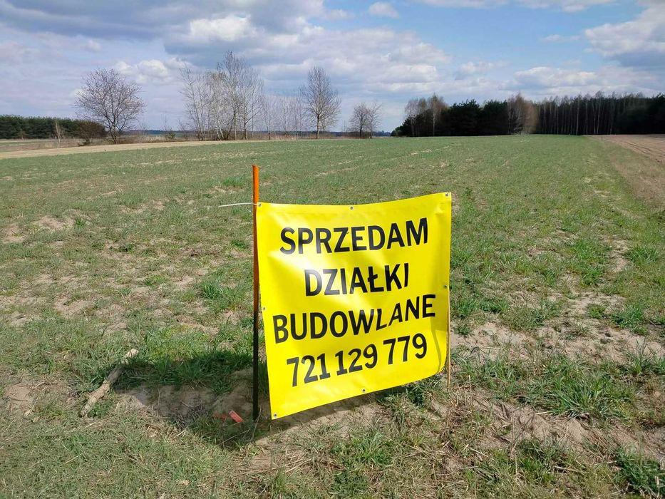 Działki budowlane na sprzedaż