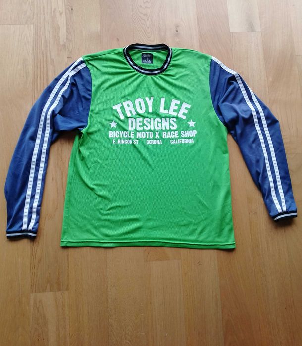 Koszulka Troy Lee Designs TLD fox leatt Scott enduro bmx cross gravel