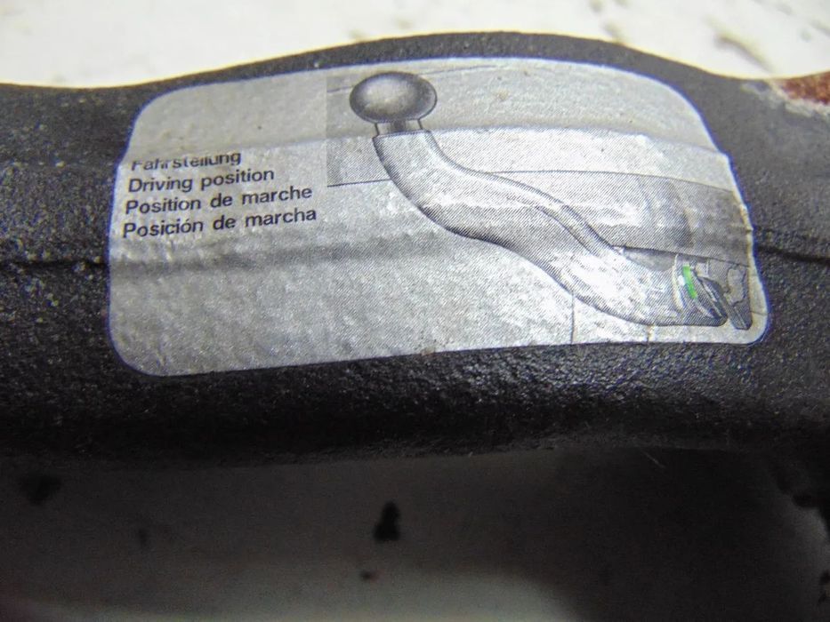 BMW E39 bola reboque " usado em bom estado