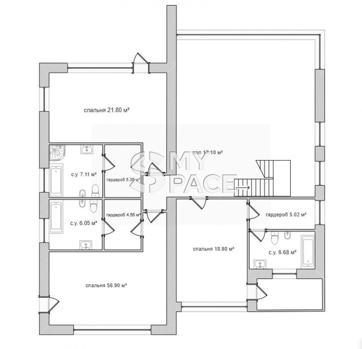 Продаж нового  будинку 350 м2, Плюти 18 соток БЕЗ % Локація - топ