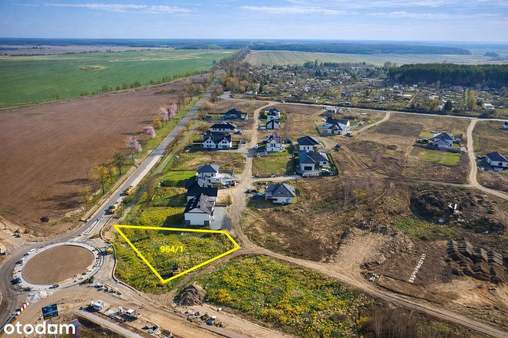 Działka budowlana 851 m² | Świebodzin | MPZP | media przy działce - Widok 6