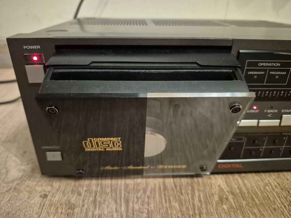 Fisher AD-M700 CD player TDA 1540 uszkodzony