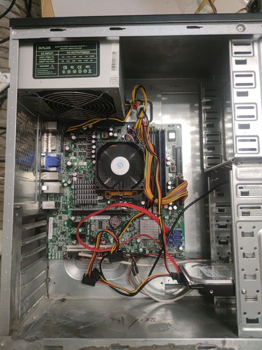 Комп'ютер AMD 2 ядра\ 4 ГБ ОЗУ\ 80 ГБ ЖД