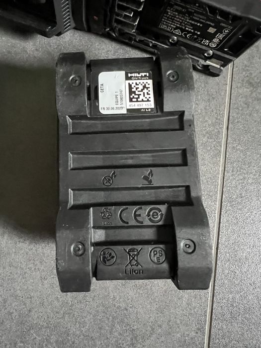 Безщітковий акум.перфоратор Hilti nuron TE 6-22+TE DRS 4/6