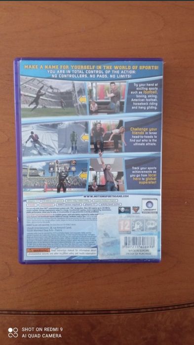 Motionsports Play for real gra na Xbox 360