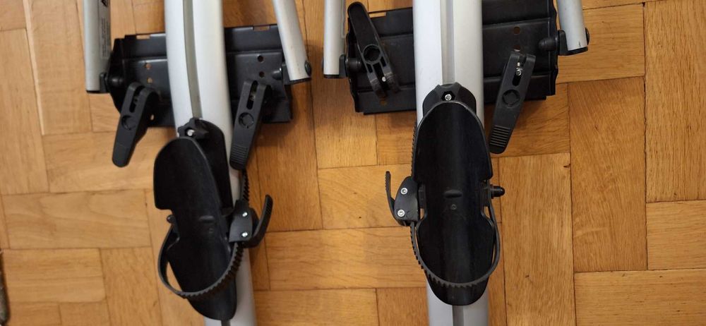 Uchwyt na rower Aguri Acuda II, 2szt, komplet