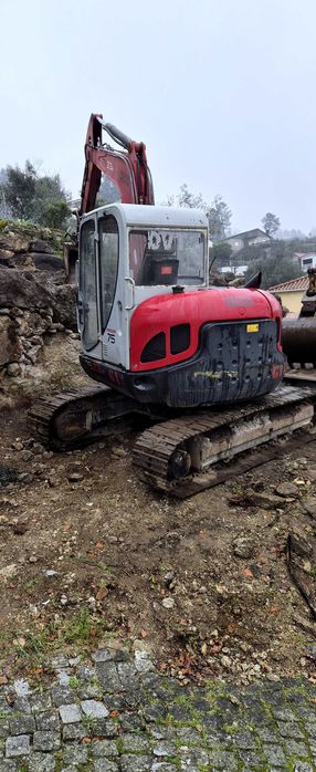 Mini giratoria walker neusson 8 toneladas