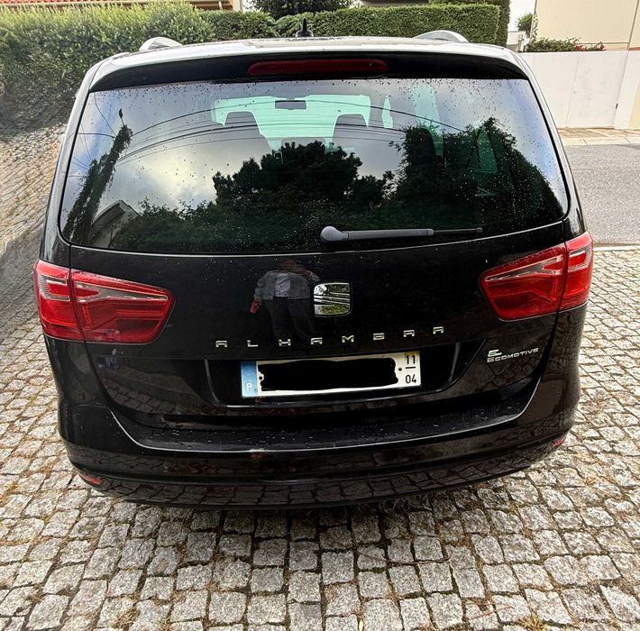 SEAT Alhambra 2.0 TDI 140cv | 7 Lugares | Teto Panorâmico | 2011