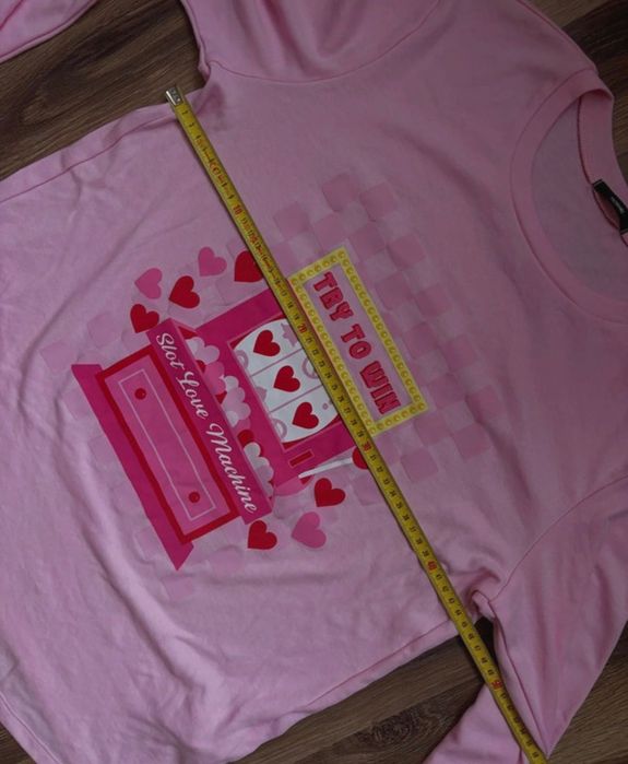 Piżama dwuczęściowa Love Machine
