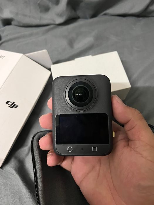 DJI OSMO 360 como nova