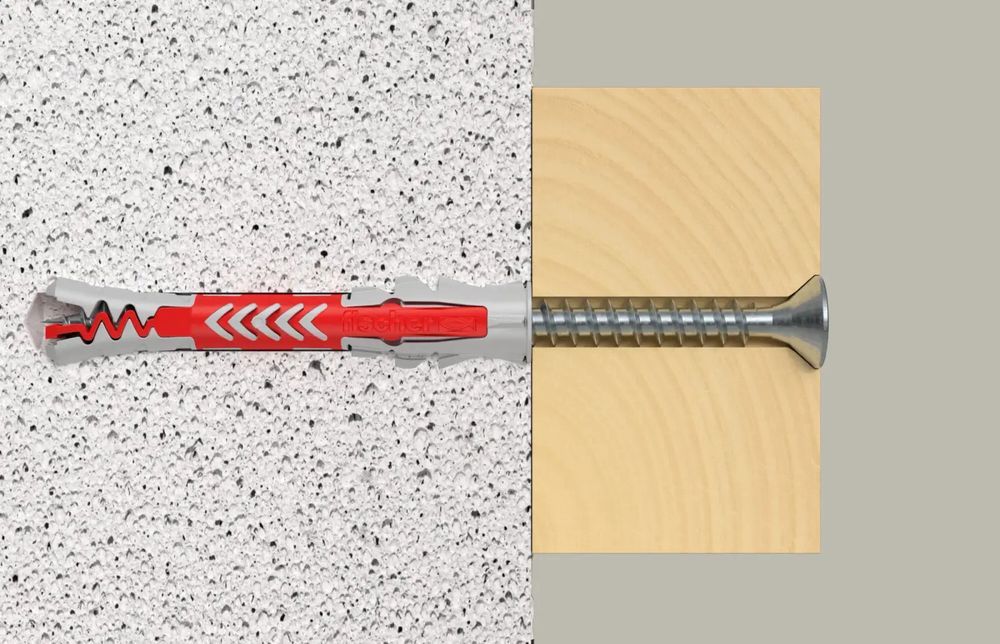 Fischer Kołek Uniwersalny Długi Duopower 6X50 (100 Szt.) 538250