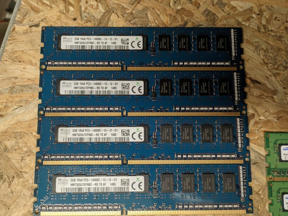Pamięć 8GB RAM 14900E PC3 1Rx8 Hynix