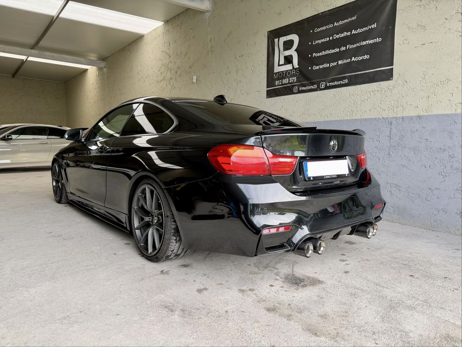 BMW 420d Coupe Auto Look M4 - Desde 319€ Mês