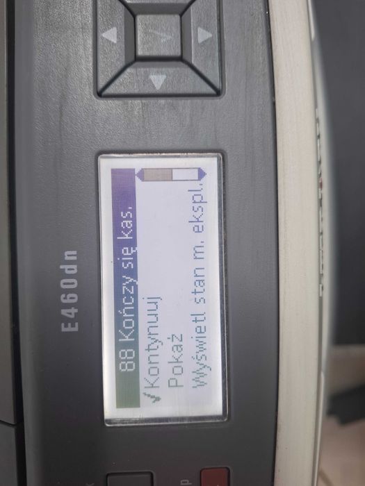 Drukarka Lexmark E460dn 2szt
