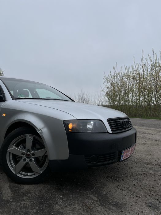 Audi a4b6 1.6 mpi (бензин)