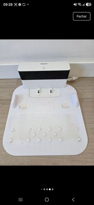Robot esfregona Braava jet® m6 com ligação Wi-Fi