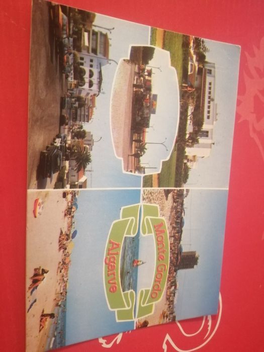 Bilhetes Postais antigos (1984) | Monte Gordo (Algarve)