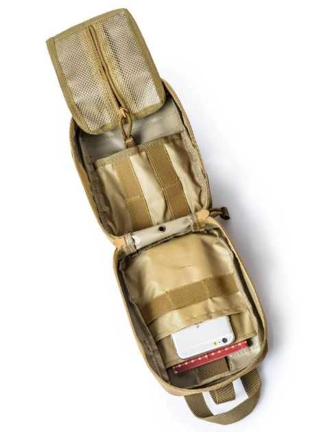 Тактичний військовий підсумок під Аптечку з швидким скидом 2.7л