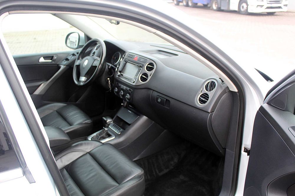 Volkswagen Tiguan.Sprowadzony oplacony.Automat naped 4x4