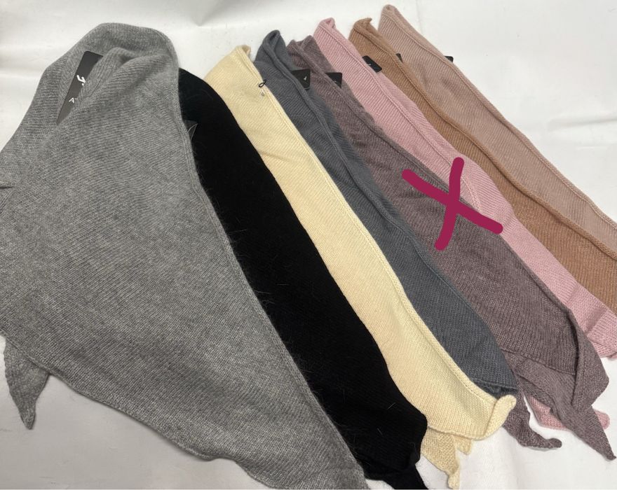 Ангоровий палантин