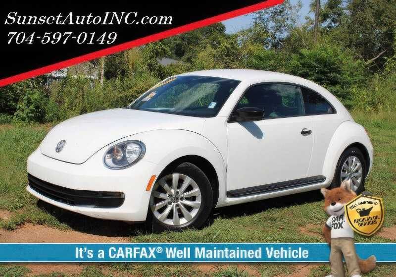 2015 Volkswagen Beetle 1.8T Classic PZEV