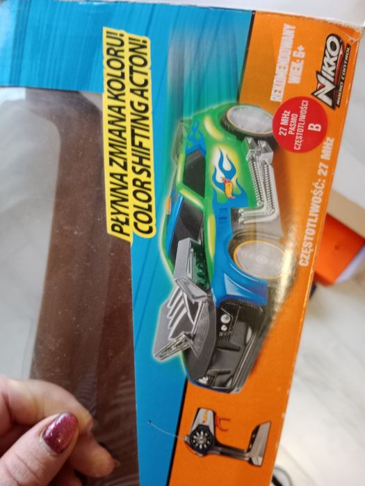 Samochód sterowany Nikko Hot Wheels naped Hyper duze auto sterowane