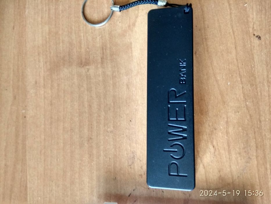 Power bank 1 акумулятор 18650 USB+microUSB 1 А (без акумуляторів)