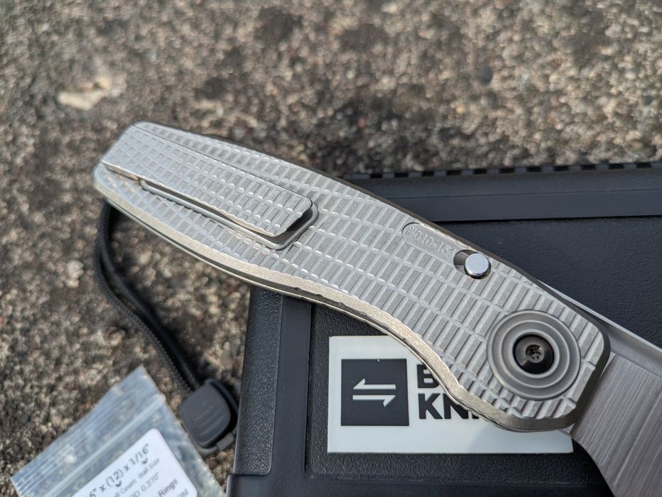Nóż folder Brown Knives FSD