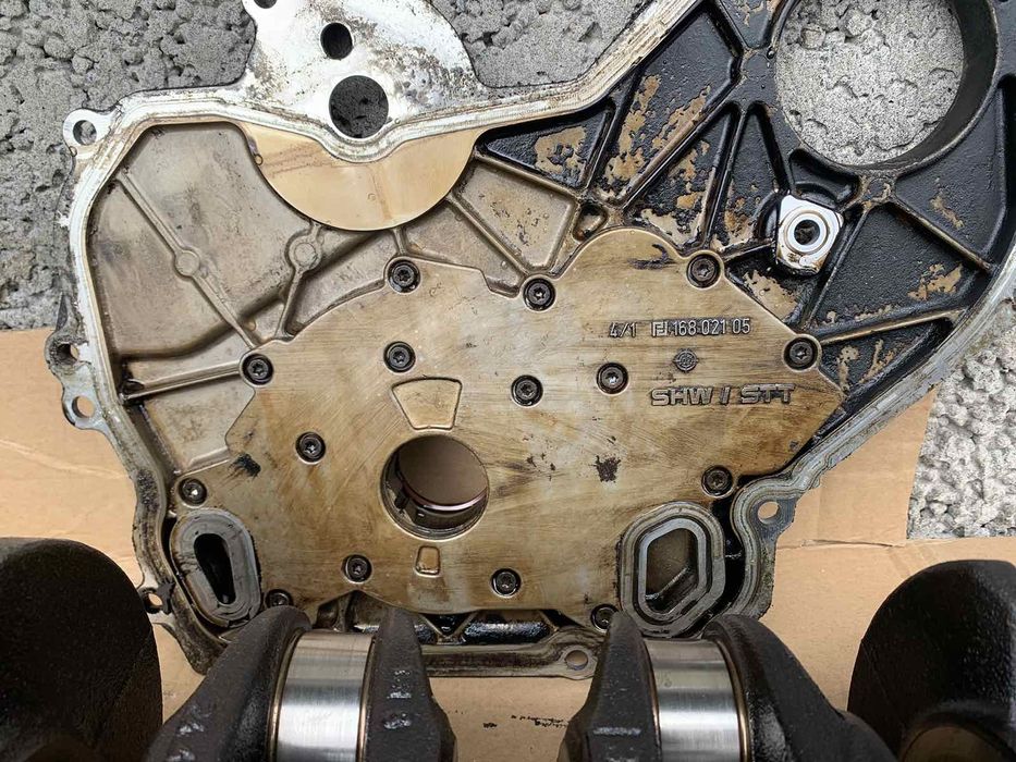 Коленвал колінвал 2.2 16v Z22YH Opel Vectra C Signum Zafira A Astra H