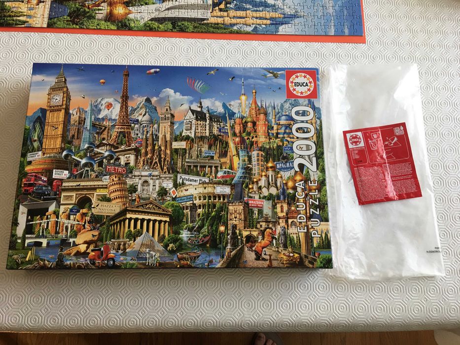 Puzzle Educa 2000 Cidade