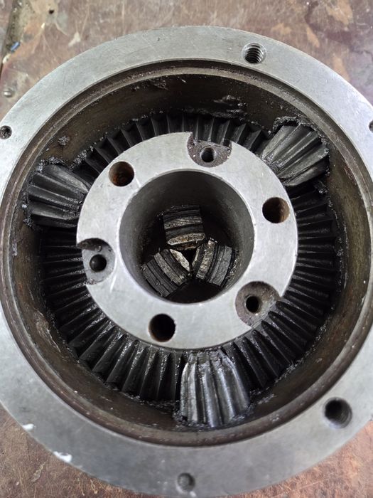 Токарний патрон 160мм