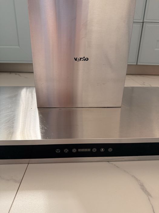 Кухонна витяжка VENTOLUX ITALIA 90 BK/X (1200)