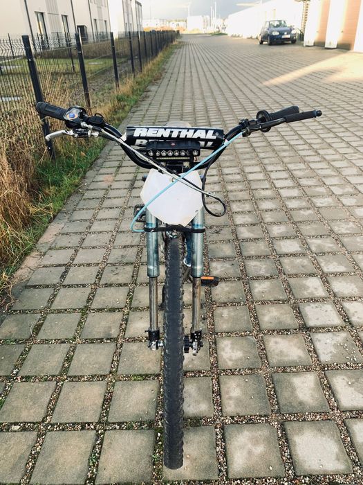 Sprzedam rower spalinowy 80cc 2t