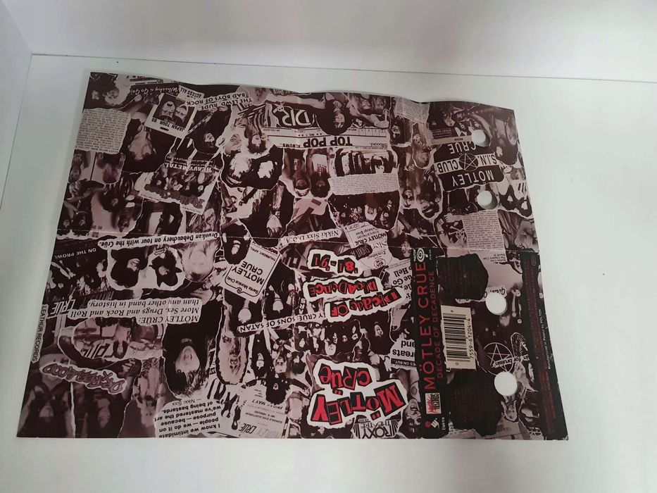 Decade Of Decadence '81-'91 Mötley Crüe Kaseta *